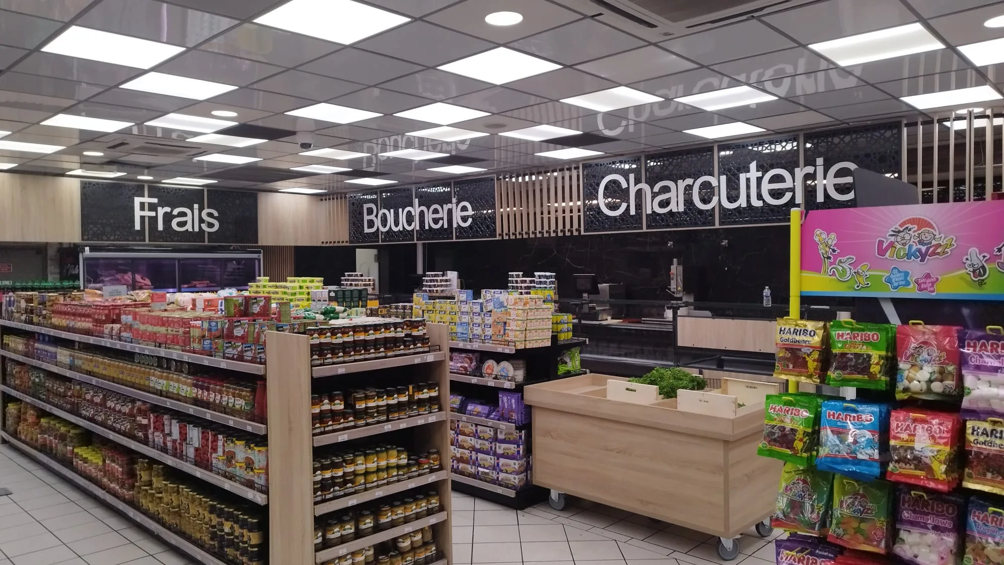 Gondoles alimentaires - visuel 14